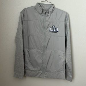 Front zipper jacket -Super Bowl LIII
